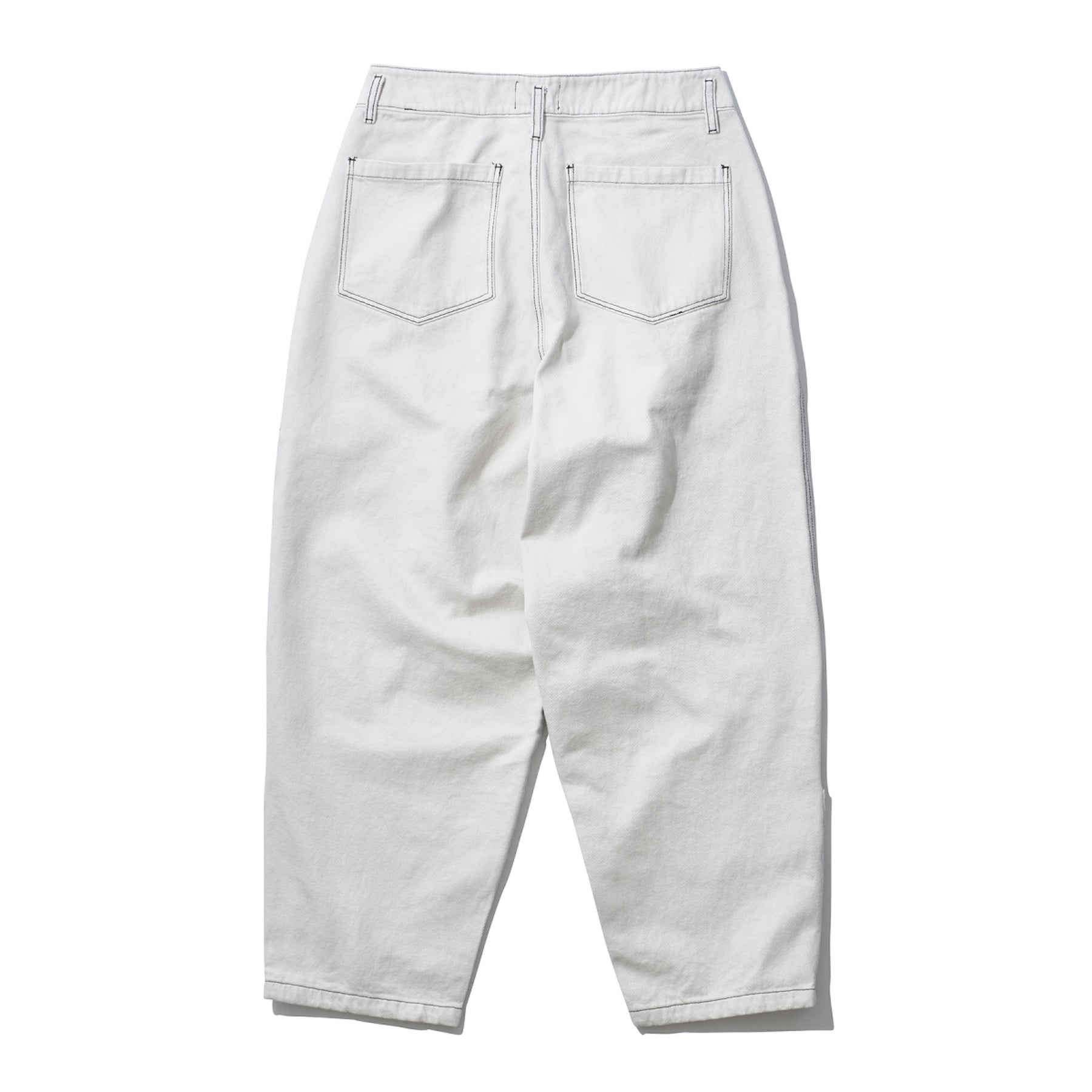THE MAGUEY / DRILL CHANGE PANTS OFF WHITE