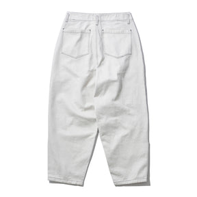 THE MAGUEY / DRILL CHANGE PANTS OFF WHITE