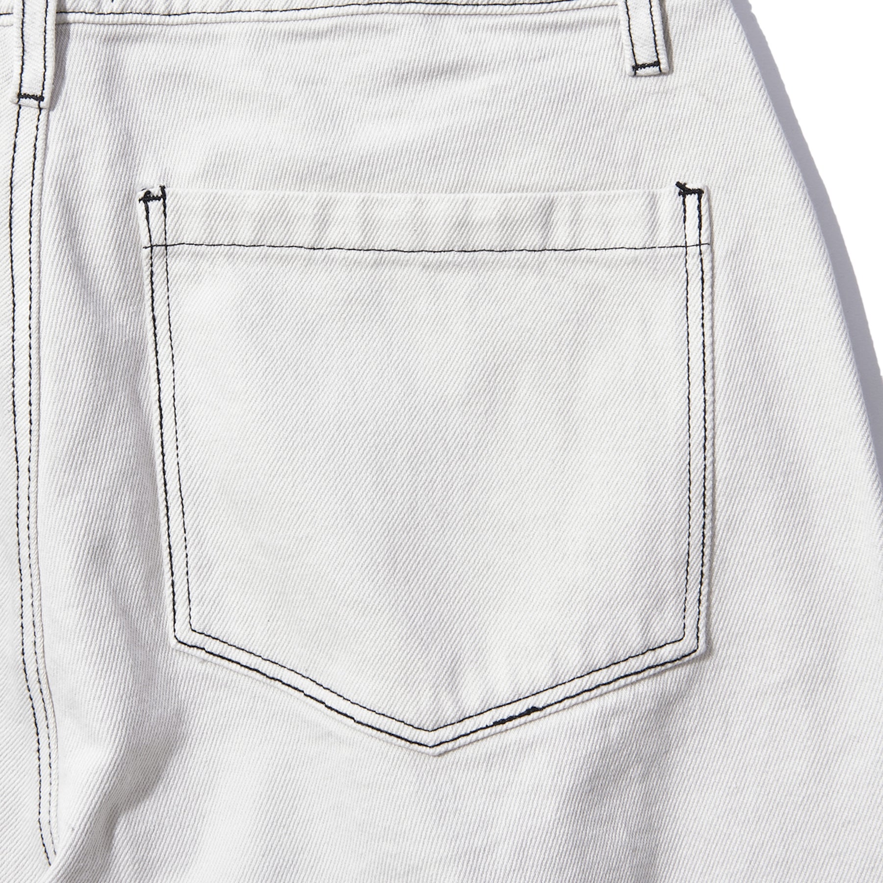 THE MAGUEY / DRILL CHANGE PANTS OFF WHITE