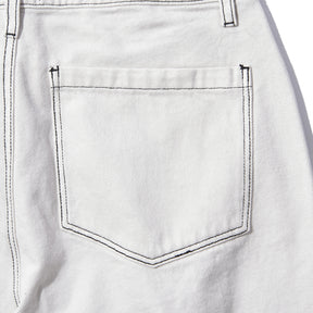 THE MAGUEY / DRILL CHANGE PANTS OFF WHITE