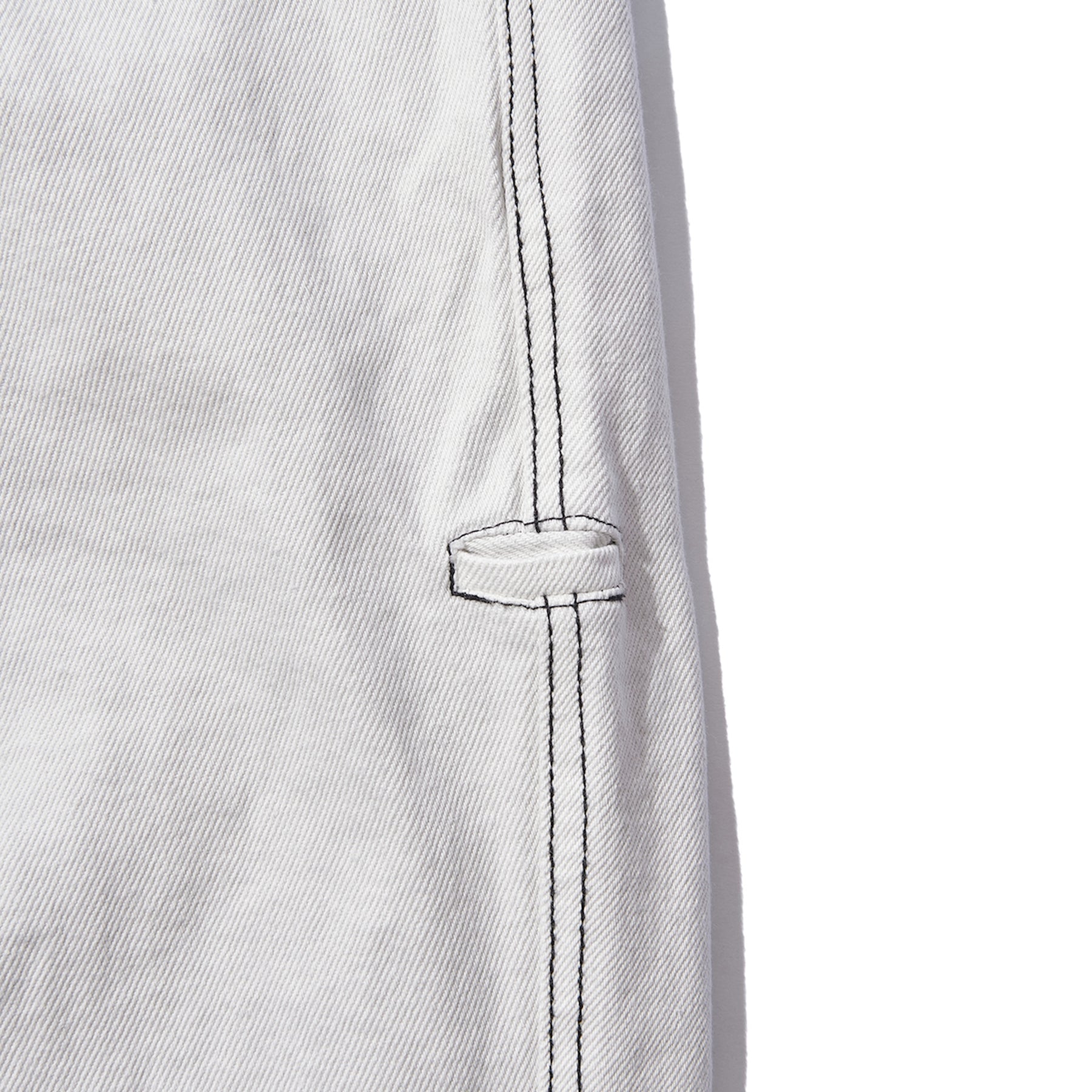 THE MAGUEY / DRILL CHANGE PANTS OFF WHITE