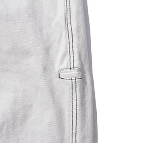 THE MAGUEY / DRILL CHANGE PANTS OFF WHITE