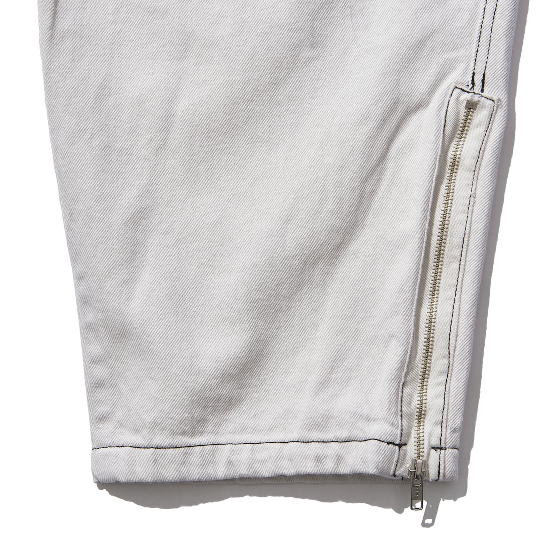 THE MAGUEY / DRILL CHANGE PANTS OFF WHITE