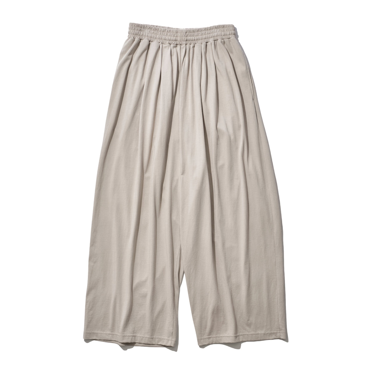 THE MAGUEY / PLEATED PANTS BEIGE