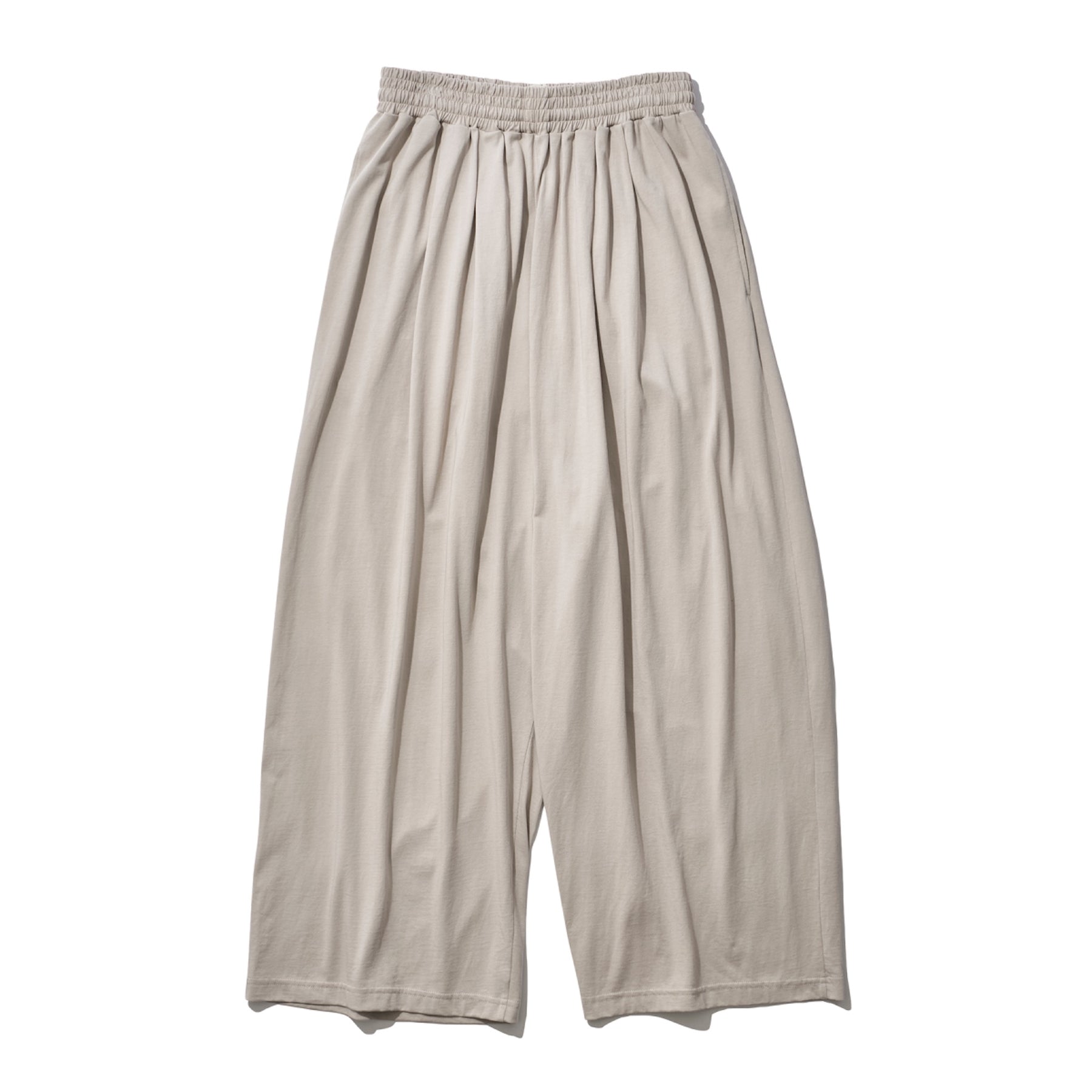 THE MAGUEY / PLEATED PANTS BEIGE
