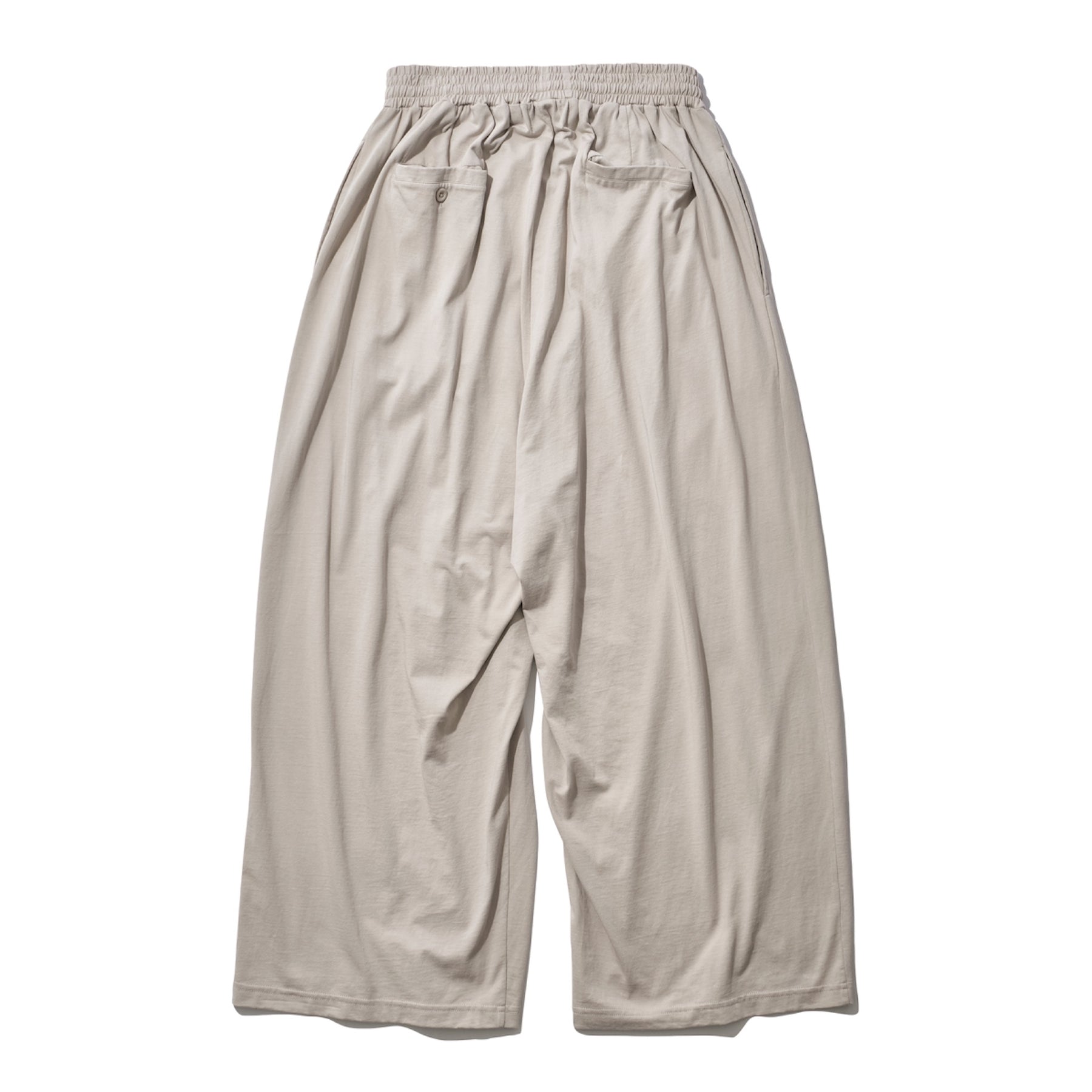 THE MAGUEY / PLEATED PANTS BEIGE