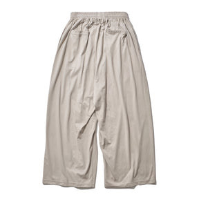 THE MAGUEY / PLEATED PANTS BEIGE