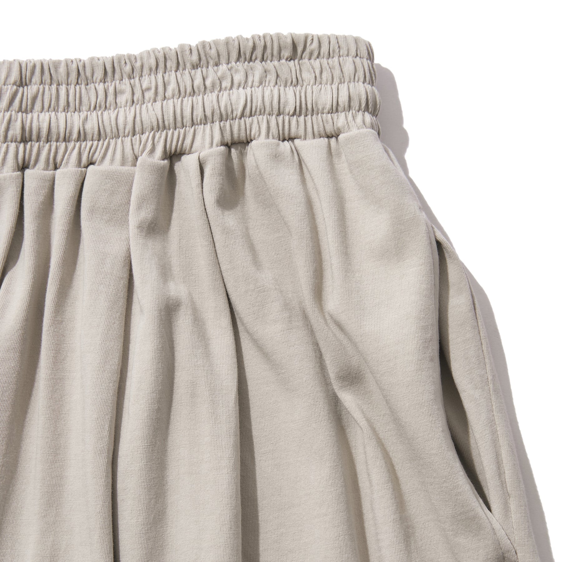 THE MAGUEY / PLEATED PANTS BEIGE