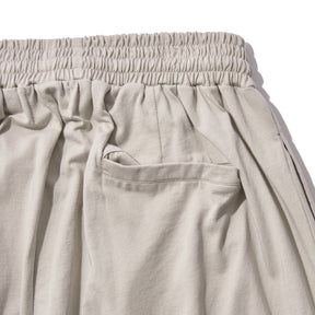 THE MAGUEY / PLEATED PANTS BEIGE
