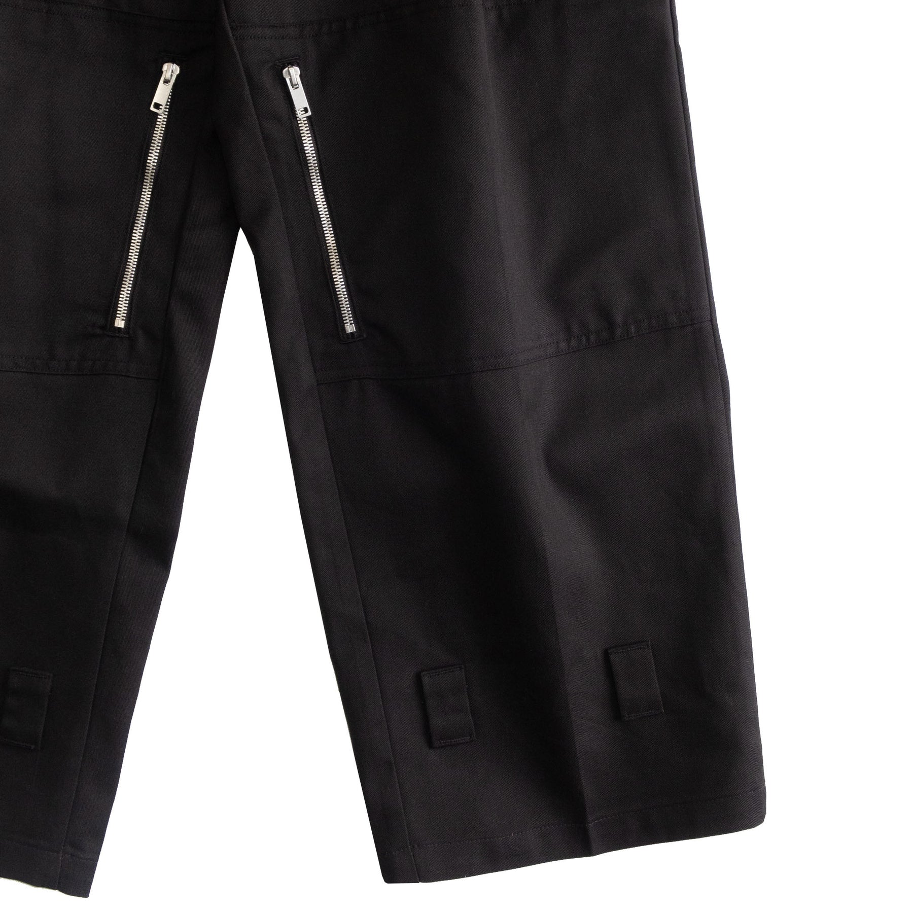 WHATEVERWORKS / DOUBLE KNEE PK PANTS BLACK