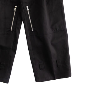 WHATEVERWORKS / DOUBLE KNEE PK PANTS BLACK