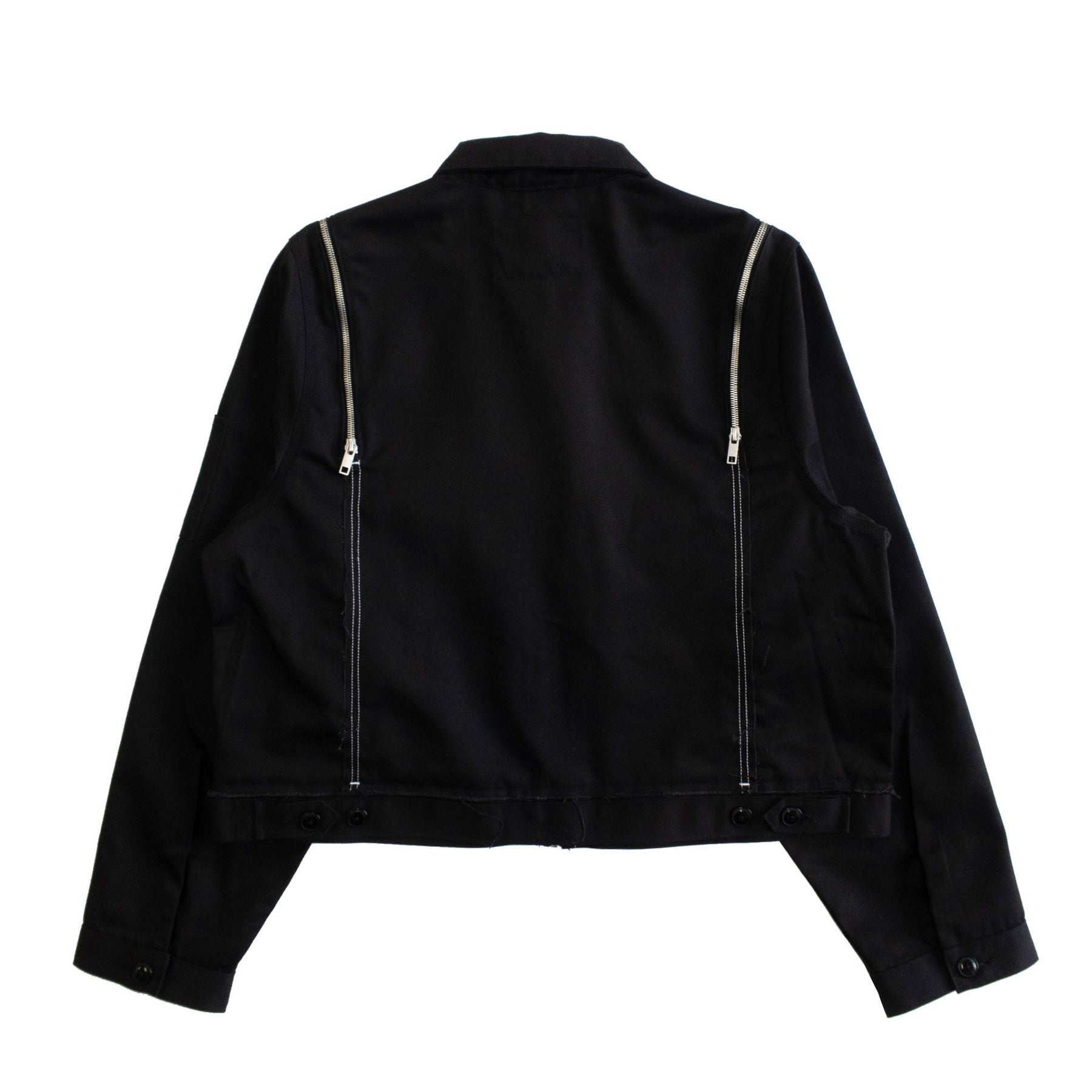 WHATEVERWORKS / SPLIT JACKET BLACK
