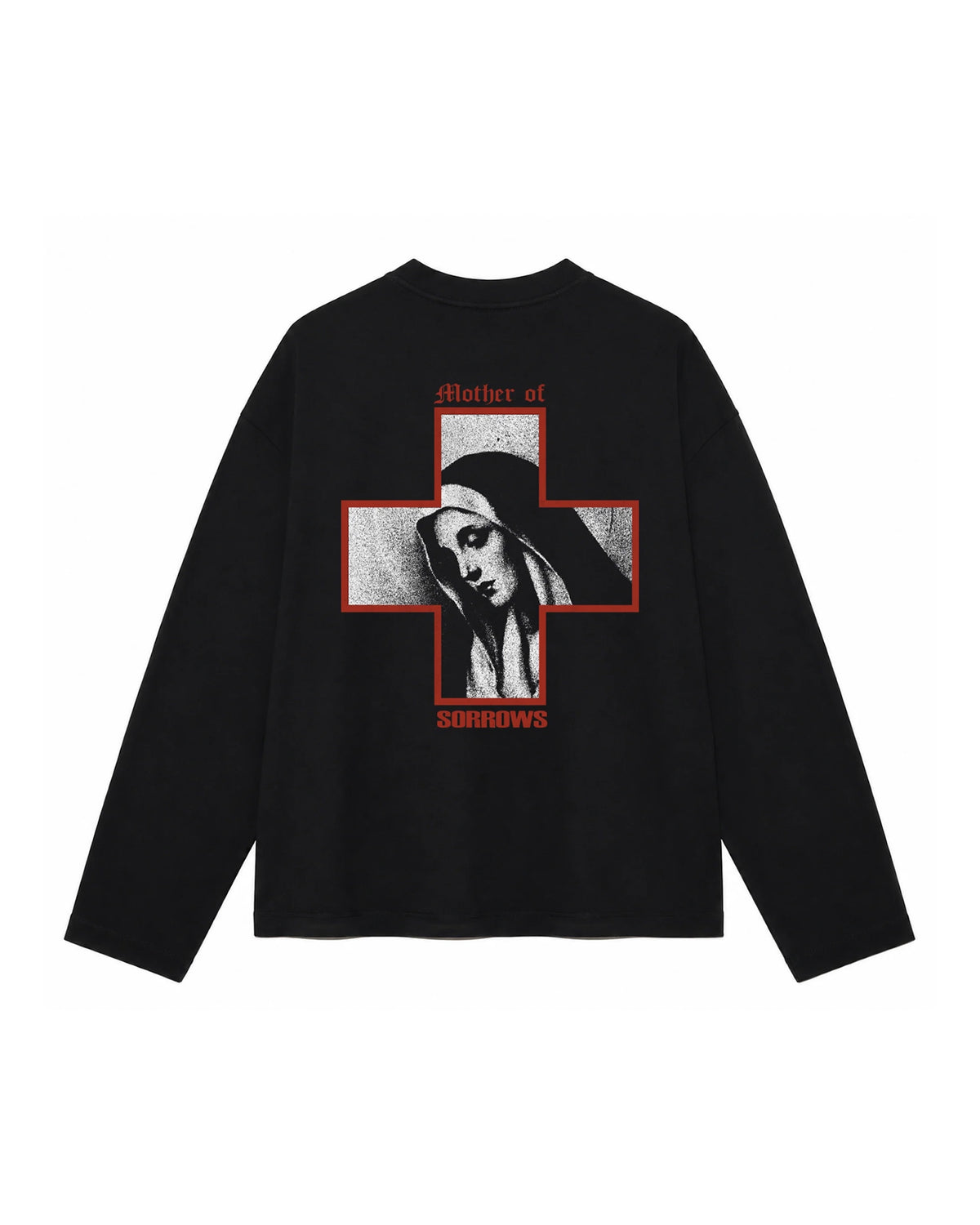 【Pre-Order】1313 SELAH / DOLORES LONGSLEEVE BLACK