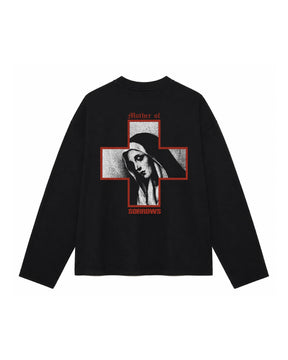 【Pre-Order】1313 SELAH / DOLORES LONGSLEEVE BLACK
