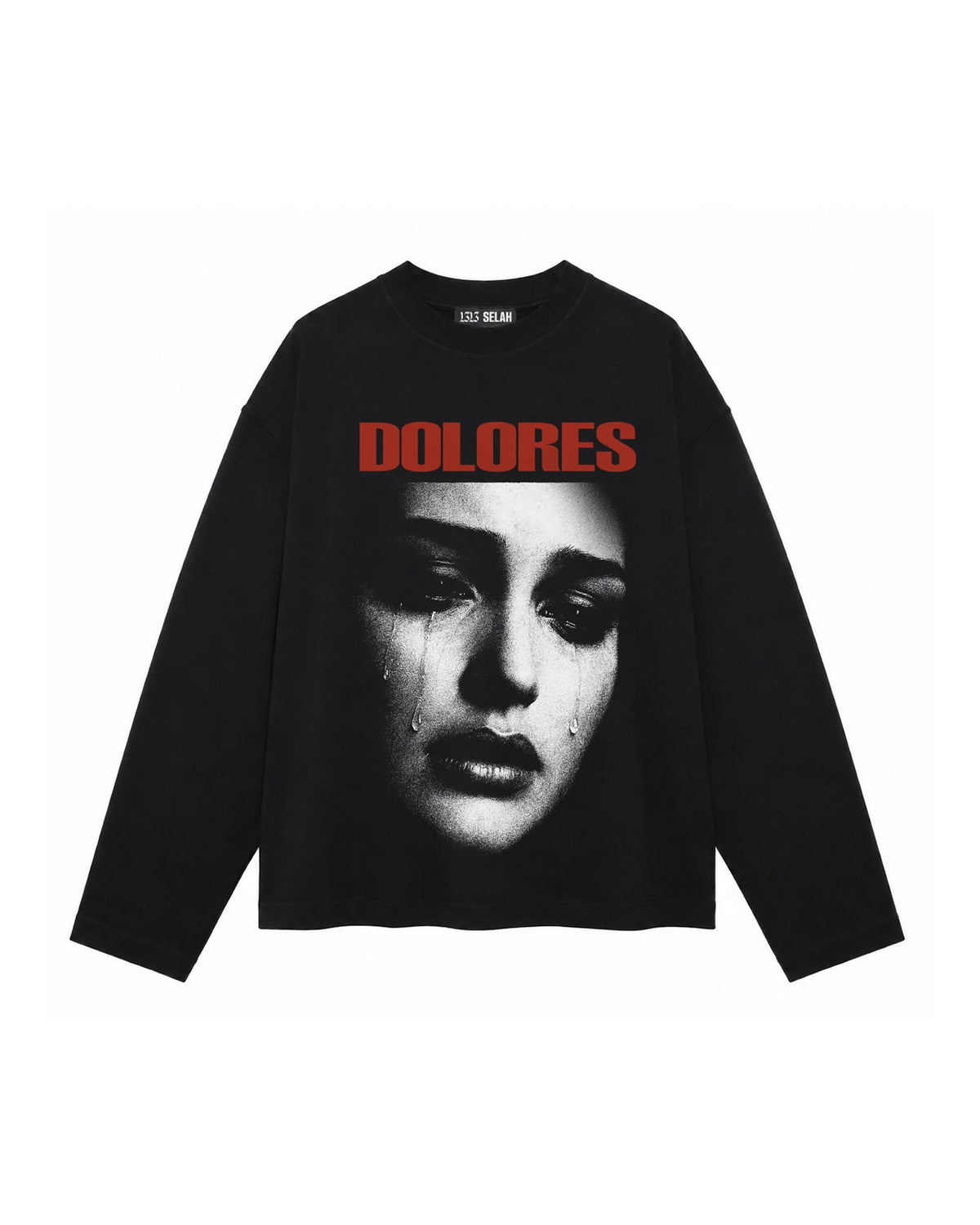【Pre-Order】1313 SELAH / DOLORES LONGSLEEVE BLACK
