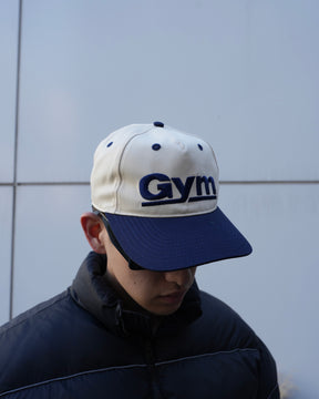 <span style="color: #f50b0b;">Last One</span> Y,IWO / Lessons "Gym" 5-Panel Hat NAVY