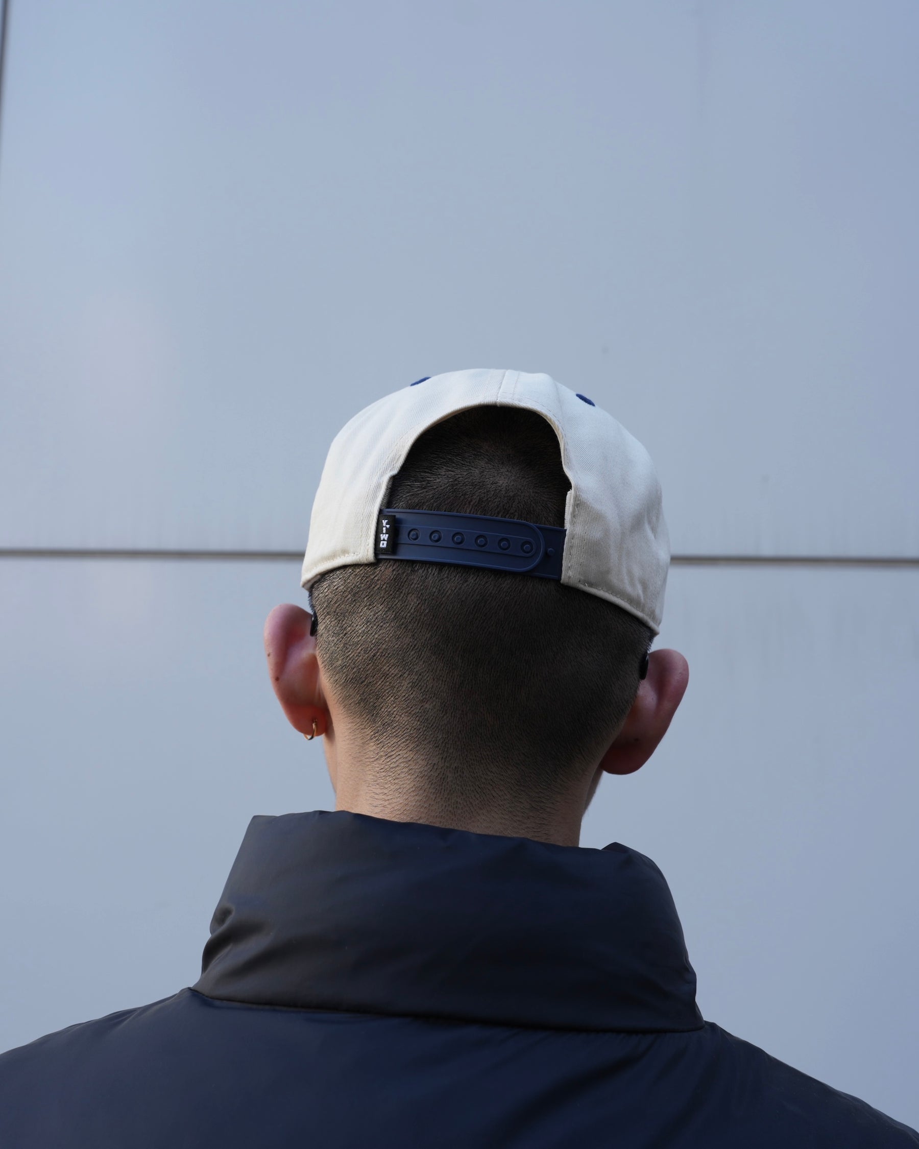 <span style="color: #f50b0b;">Last One</span> Y,IWO / Lessons "Gym" 5-Panel Hat NAVY