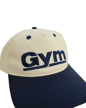 <span style="color: #f50b0b;">Last One</span> Y,IWO / Lessons "Gym" 5-Panel Hat NAVY