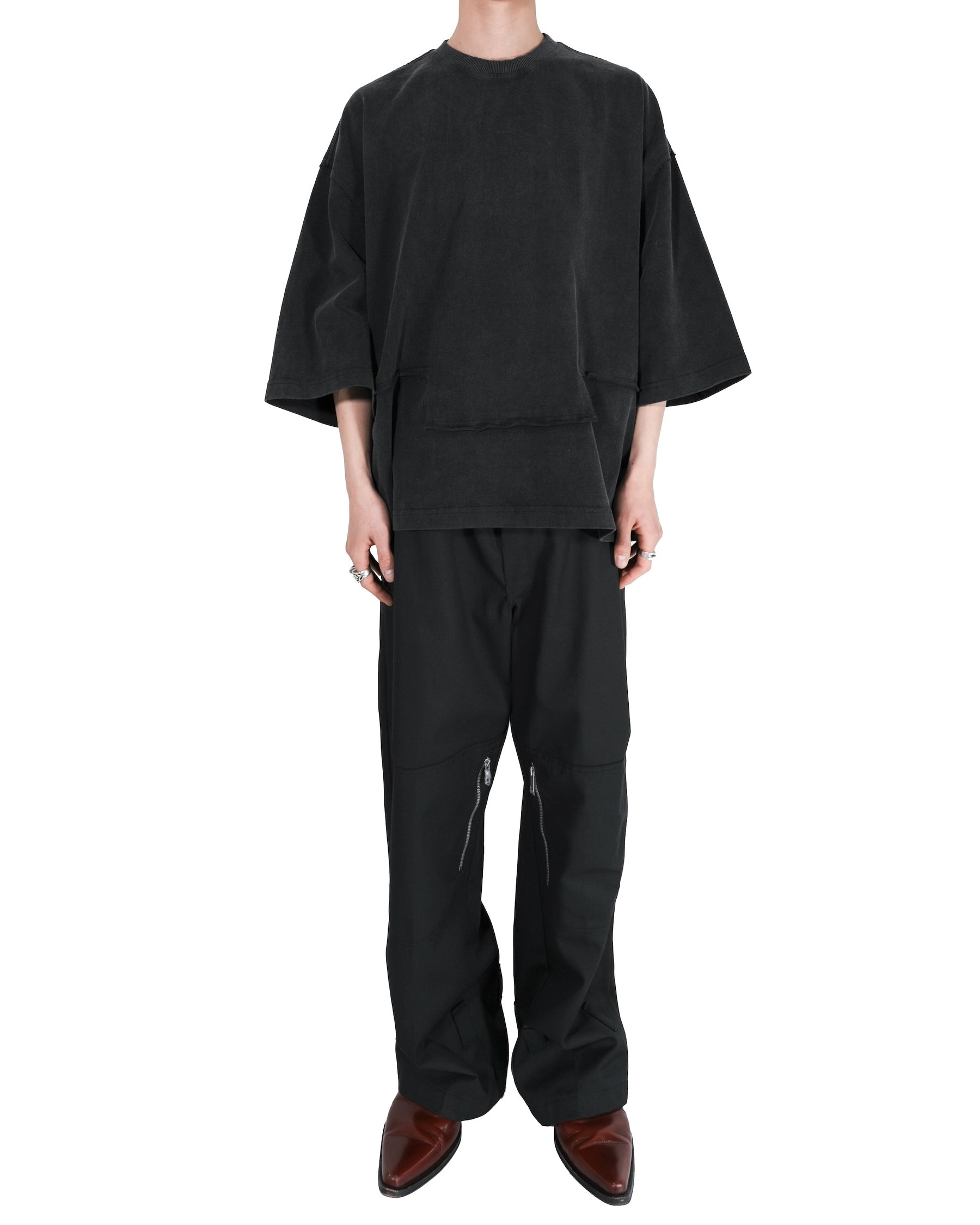 LUXENBURG / CASTLE CREW AGED BLACK