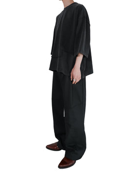 LUXENBURG / CASTLE CREW AGED BLACK