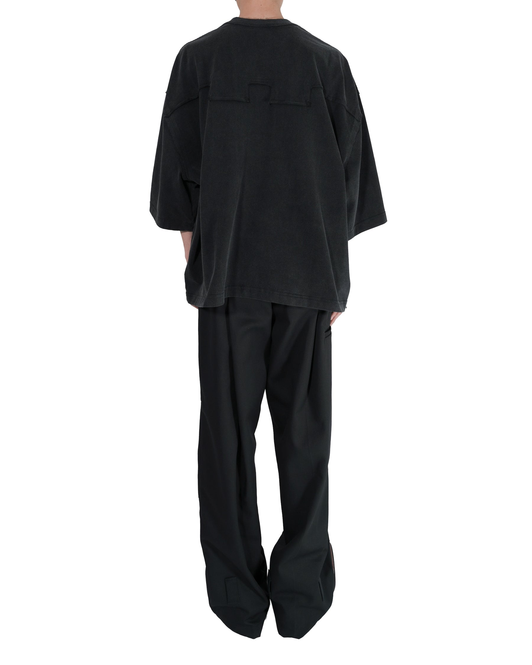 LUXENBURG / CASTLE CREW AGED BLACK