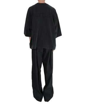 LUXENBURG / CASTLE CREW AGED BLACK