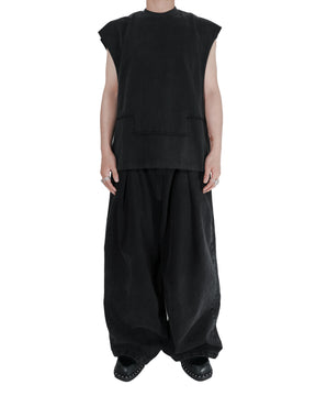 LUXENBURG / SHREDDED CASTLE TANK CHARCOAL