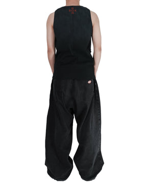 LUXENBURG / GALLERY TANK AGED SUNNED BLACK