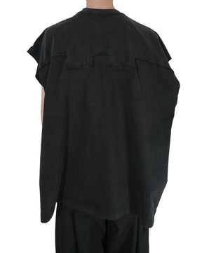 LUXENBURG / CASTLE TANK - VARSITY AGED BLACK