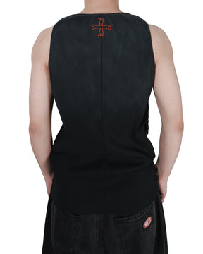 LUXENBURG / GALLERY TANK AGED SUNNED BLACK