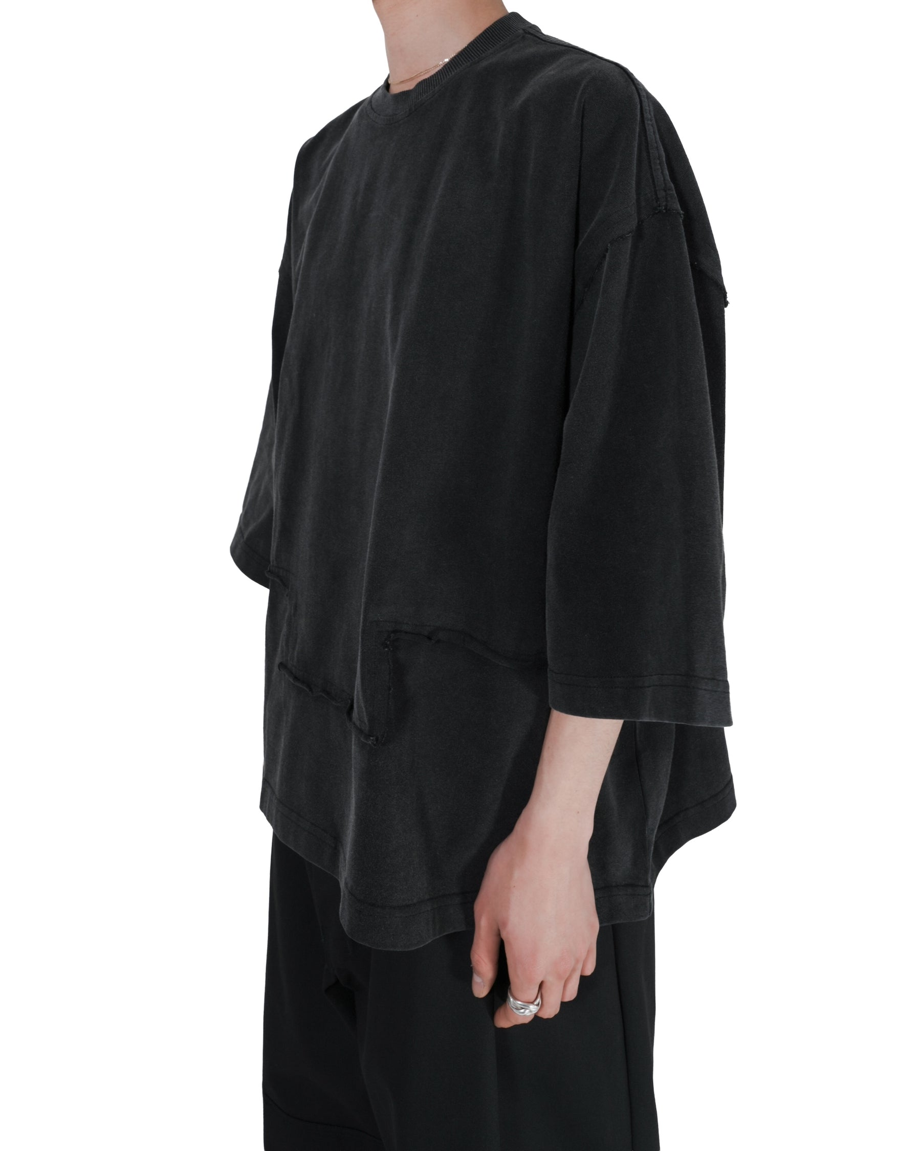 LUXENBURG / CASTLE CREW AGED BLACK