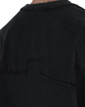 LUXENBURG / CASTLE CREW AGED BLACK