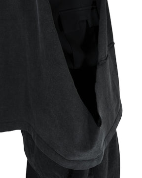 LUXENBURG / SHREDDED CASTLE TANK CHARCOAL