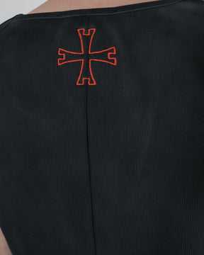 LUXENBURG / GALLERY TANK AGED SUNNED BLACK