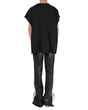 【EXCLUSIVE】TEPPEI FURUYAMA / NO SLEEVE T-SHIRT BLACK