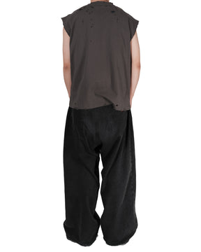 【EXCLUSIVE】TEPPEI FURUYAMA / NO SLEEVE T-SHIRT GRAY