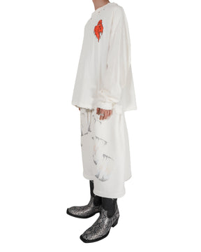 TEPPEI FURUYAMA / GHOST LS T SHIRT BEIGE