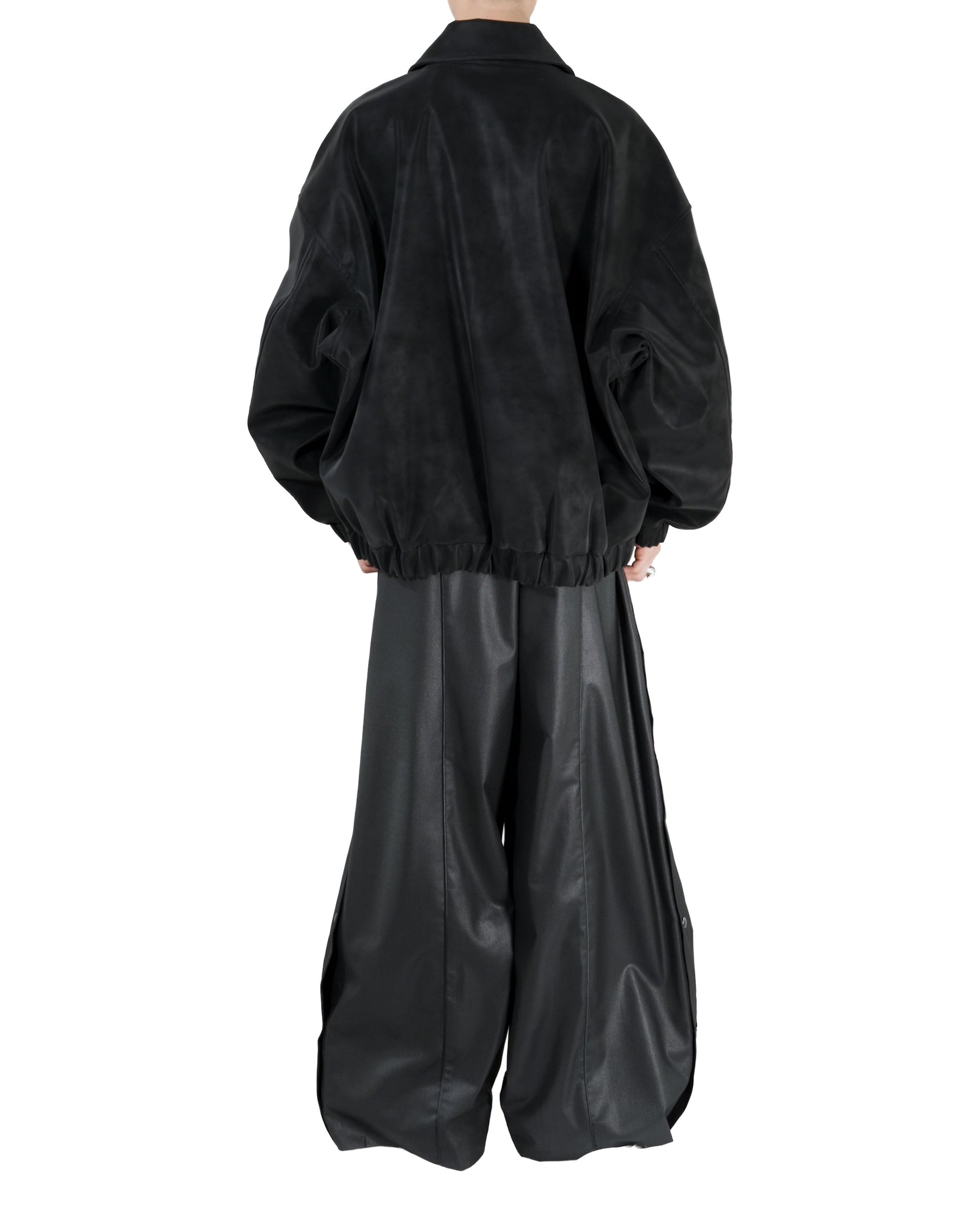 <span style="color: #f50b0b;">Last One</span> 1313 SELAH / VALPO “ECO LEATHER” JACKET BLACK