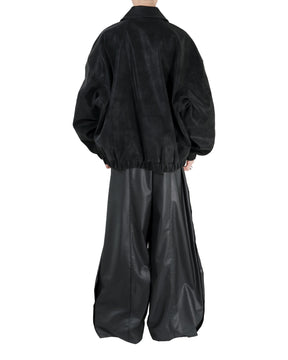 <span style="color: #f50b0b;">Last One</span> 1313 SELAH / VALPO “ECO LEATHER” JACKET BLACK