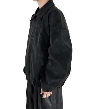 <span style="color: #f50b0b;">Last One</span> 1313 SELAH / VALPO “ECO LEATHER” JACKET BLACK