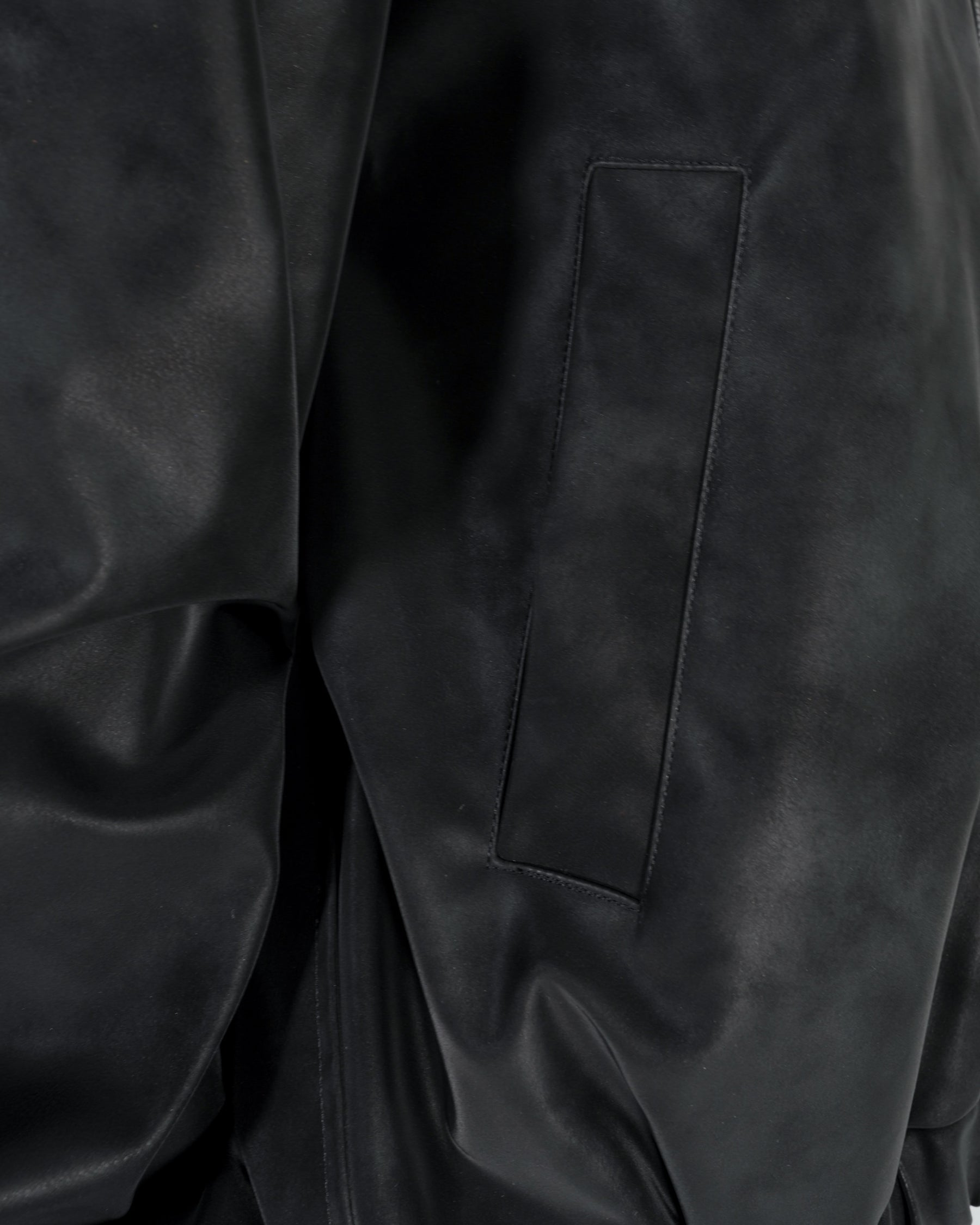 <span style="color: #f50b0b;">Last One</span> 1313 SELAH / VALPO “ECO LEATHER” JACKET BLACK