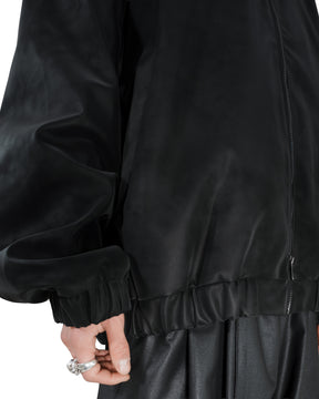 <span style="color: #f50b0b;">Last One</span> 1313 SELAH / VALPO “ECO LEATHER” JACKET BLACK