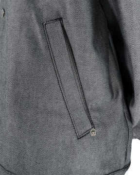 <span style="color: #f50b0b;">Last One</span> 1313 SELAH / SANTIAGO DENIM JACKET SILVER