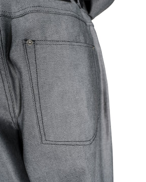 1313 SELAH / MAXIMO DENIM PANTS SILVER