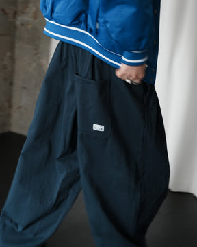 PRO CLUB / HEAVYWIDE VOLUME JERSEY PANT NAVY