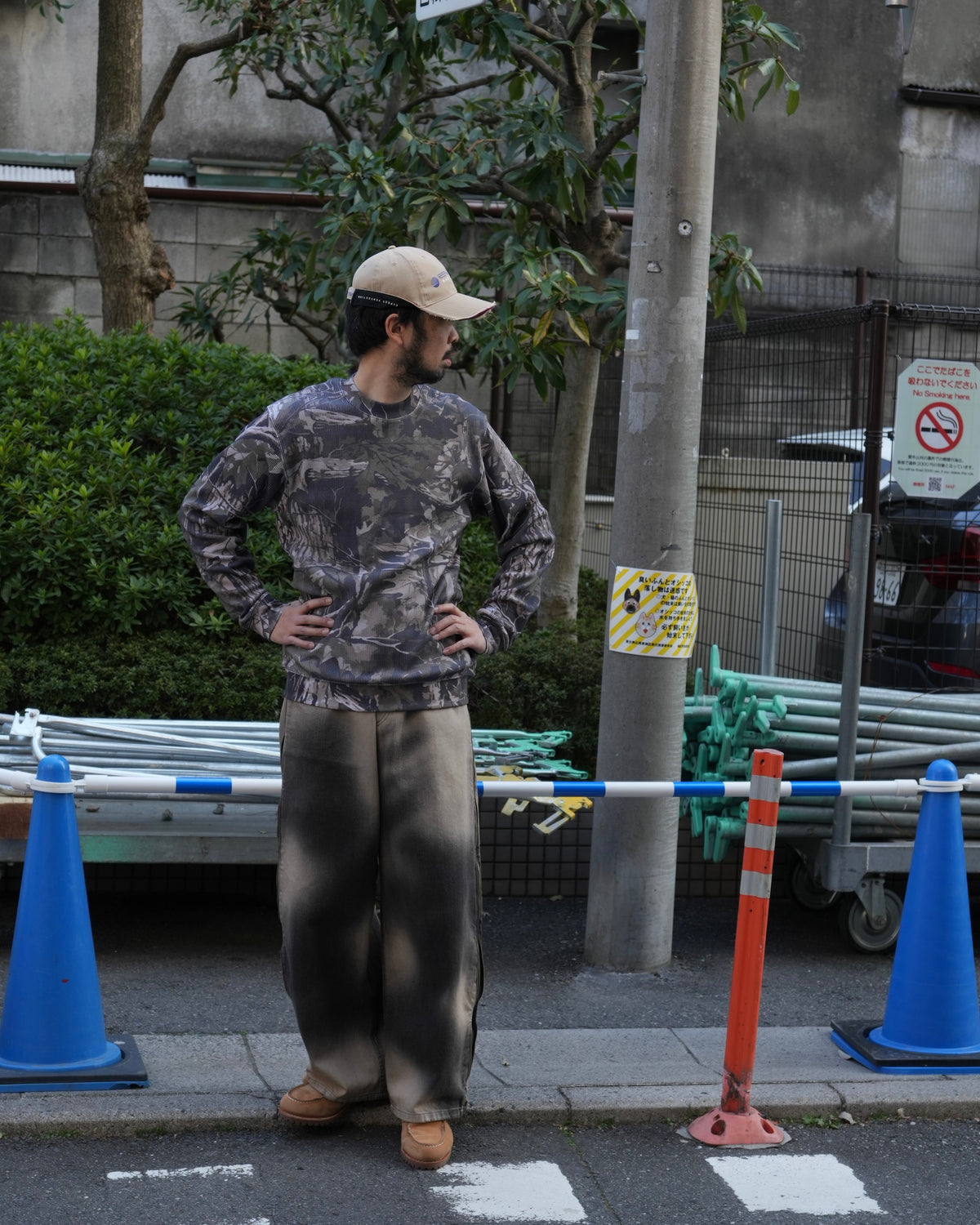 <span style="color: #f50b0b;">Last One</span> PRO CLUB / HEAVYWEIGHT THERMAL CREW CAMO