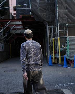 <span style="color: #f50b0b;">Last One</span> PRO CLUB / HEAVYWEIGHT THERMAL CREW CAMO
