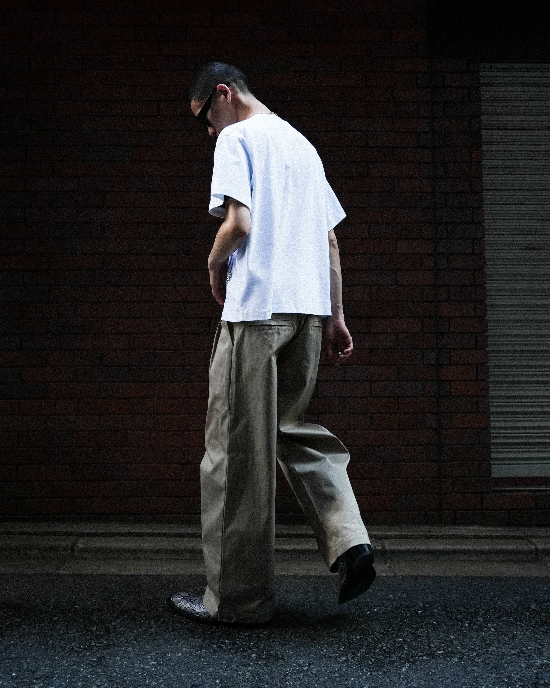 PRO CLUB / HEAVYWIDE WORK TROUSER TAN