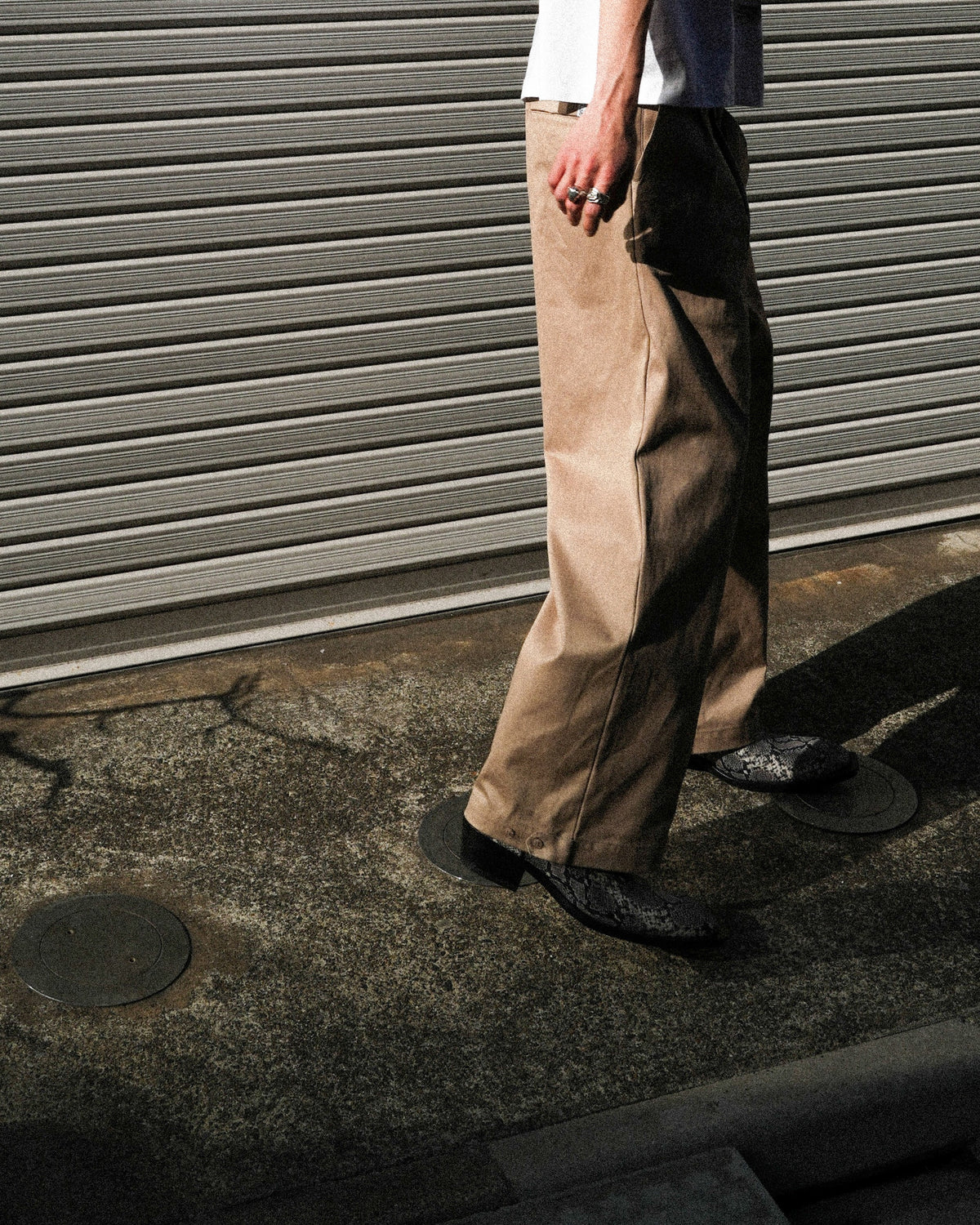 PRO CLUB / HEAVYWIDE WORK TROUSER TAN