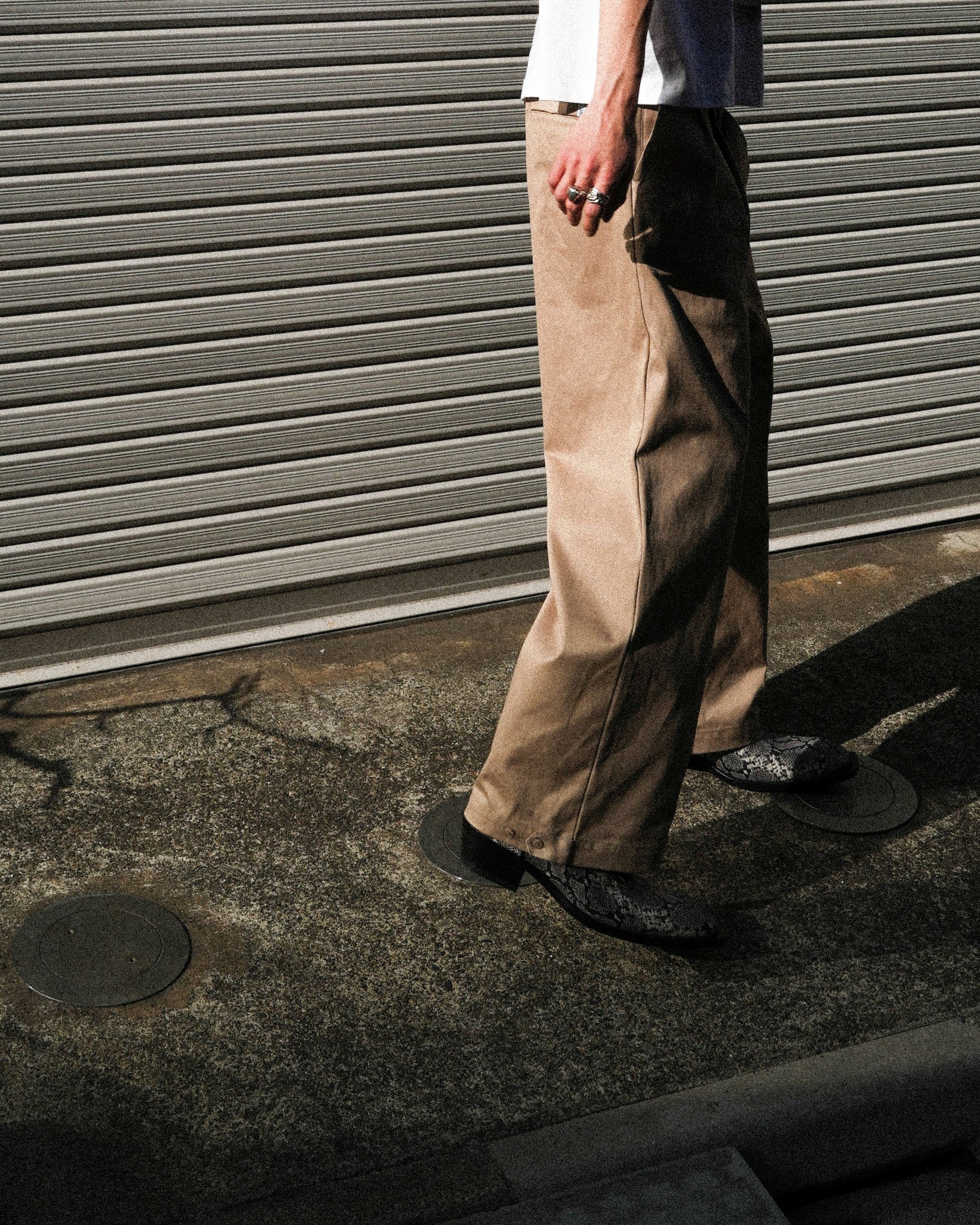 PRO CLUB / HEAVYWIDE WORK TROUSER TAN